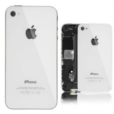iPhone 4 - Original New Battery Cover Glass Cover Replacement Parts - White